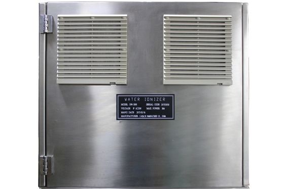 산업용 정수 이온수기 3000L/H 알칼리성 산성수 출력 380V