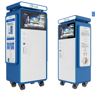 EHM 상업용 수소수 기계 3000ppb 스테인리스 스틸 이온화기