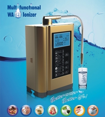 EHM 휴대용 알칼리수 이온수기 (온도 표시 포함) 150W