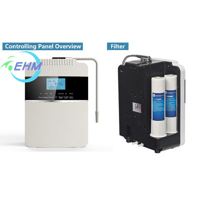 EHM 150W 휴대용 알칼리 물 이온화기 가정 및 호텔 사용