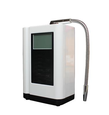 Home Water Ionizer Alkaline Water Machine with pH 4.0~10.0 Range 110-220V Voltage and 8-12 Months Pre-Filter Life