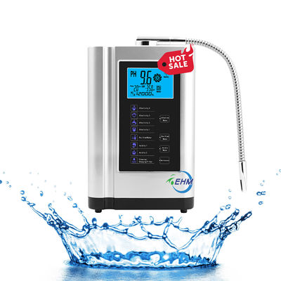 3.5 인치 LCD 화면 1-4L / min 흐름 속도 및 가정 및 상업용으로 150W 전력을 가진 전문 수소 물 이온화 기계