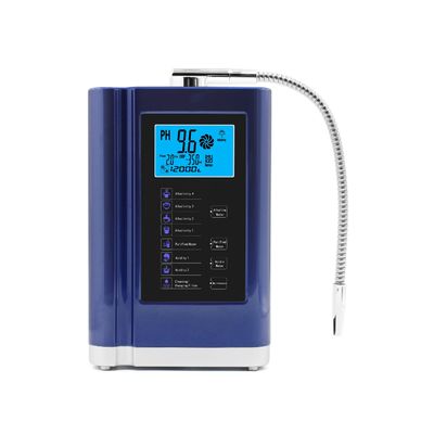 3.5 인치 LCD 화면 1-4L / min 흐름 속도 및 가정 및 상업용으로 150W 전력을 가진 전문 수소 물 이온화 기계
