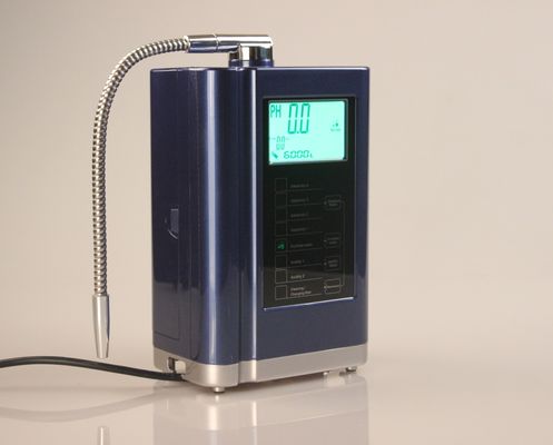 EHM-729 Alkaline Water Ionizer with Free Spare Parts, Return and Replacement, and Faucet-Mounted Design for Home and Hotel Use