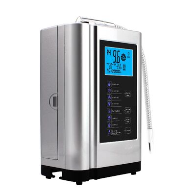 EHM-729 카운터탑 정수기, 5 플레이트 미네랄 PH 알칼리수 필터, 간편 설치 수도꼭지 정수기