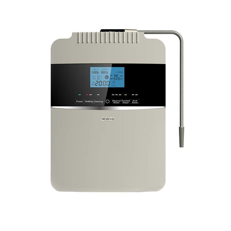 높은 pH 값 8 플레이트 알칼리성 물 이온화 장치 필터 기재 9.0 킬로그램 EHM929