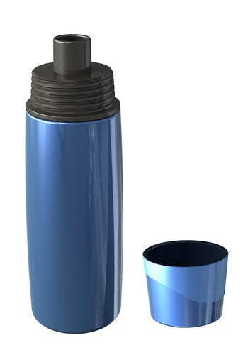 세륨 안전한 Nano 알칼리성 물 플라스크/스테인리스 Nano 에너지 물 컵